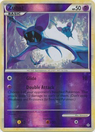 Zubat - 70/95 - Reverse Holo - EN Zubat - 70/95 - Reverse Holo - EN