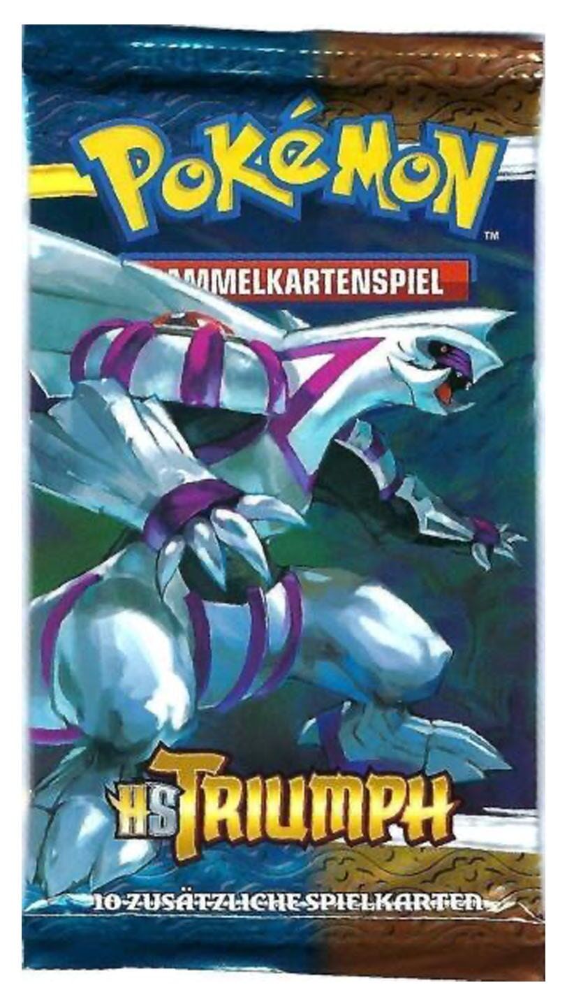 Pokémon Heartgold Soulsilver Triumph Booster - DE