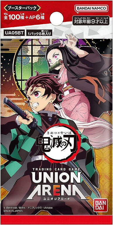 Demon Slayer Booster - Union Arena TCG - JPN Demon Slayer Booster - Union Arena TCG - JPN
