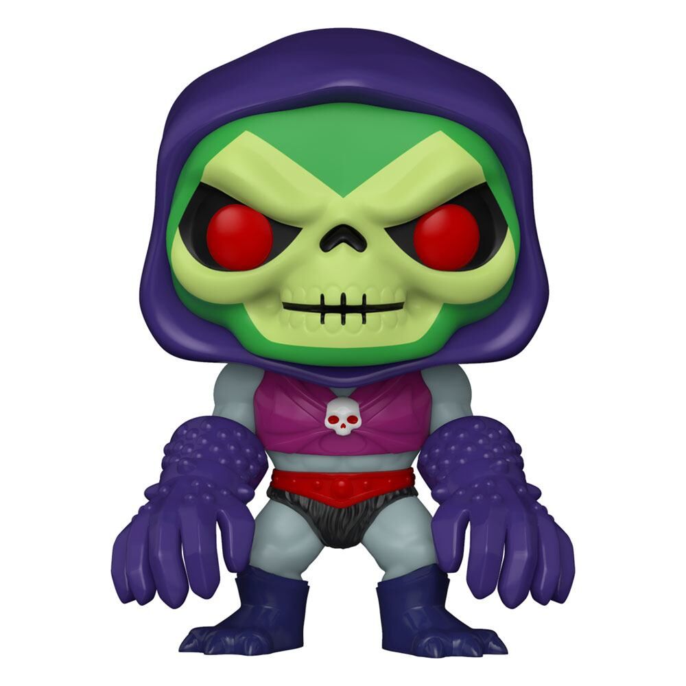 Masters of the Universe POP! Animation Vinyl Figur Skeletor w/Terror Claws 9 cm Masters of the Universe POP! Animation Vinyl Figur Skeletor w/Terror Claws 9 cm