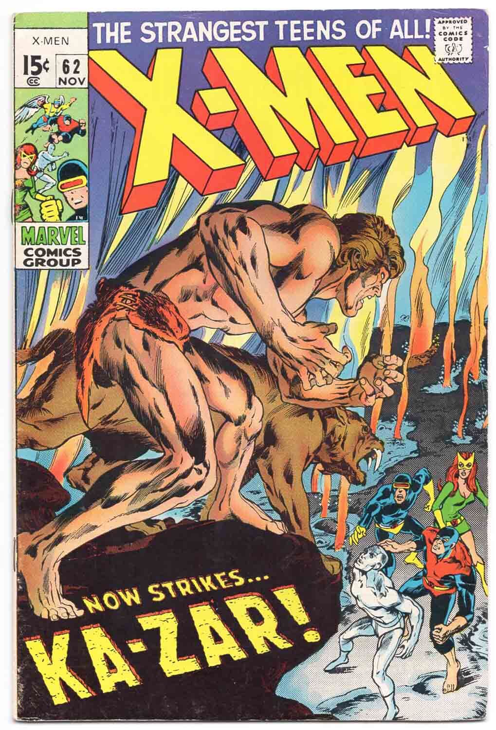 X-Men #62