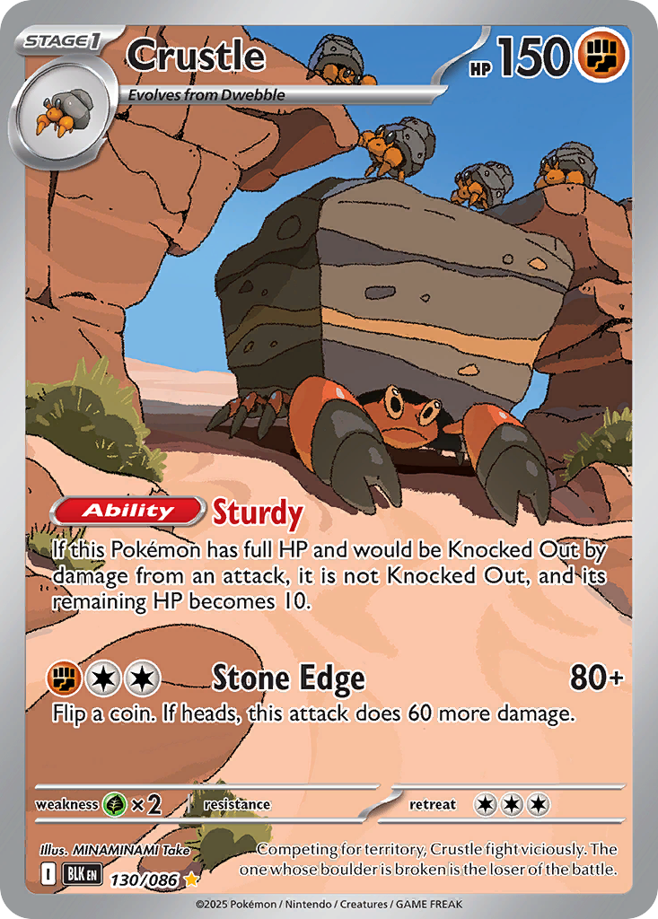Crustle - 130/086 - EN