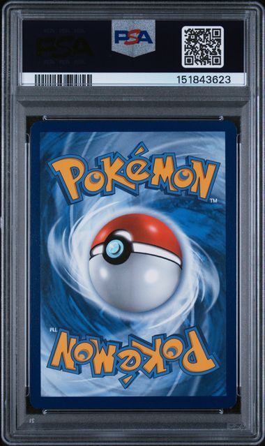 Fa/Flareon VMAX #180 - swsh Black Star Promo Prem.Coll. - PSA 7 NM - Pokemon
