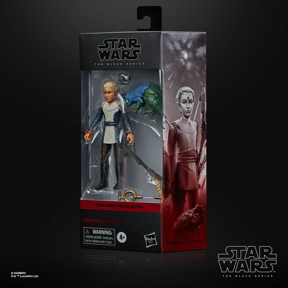 Star Wars: The Bad Batch Black Series Actionfigur 2022 Omega 15 cm