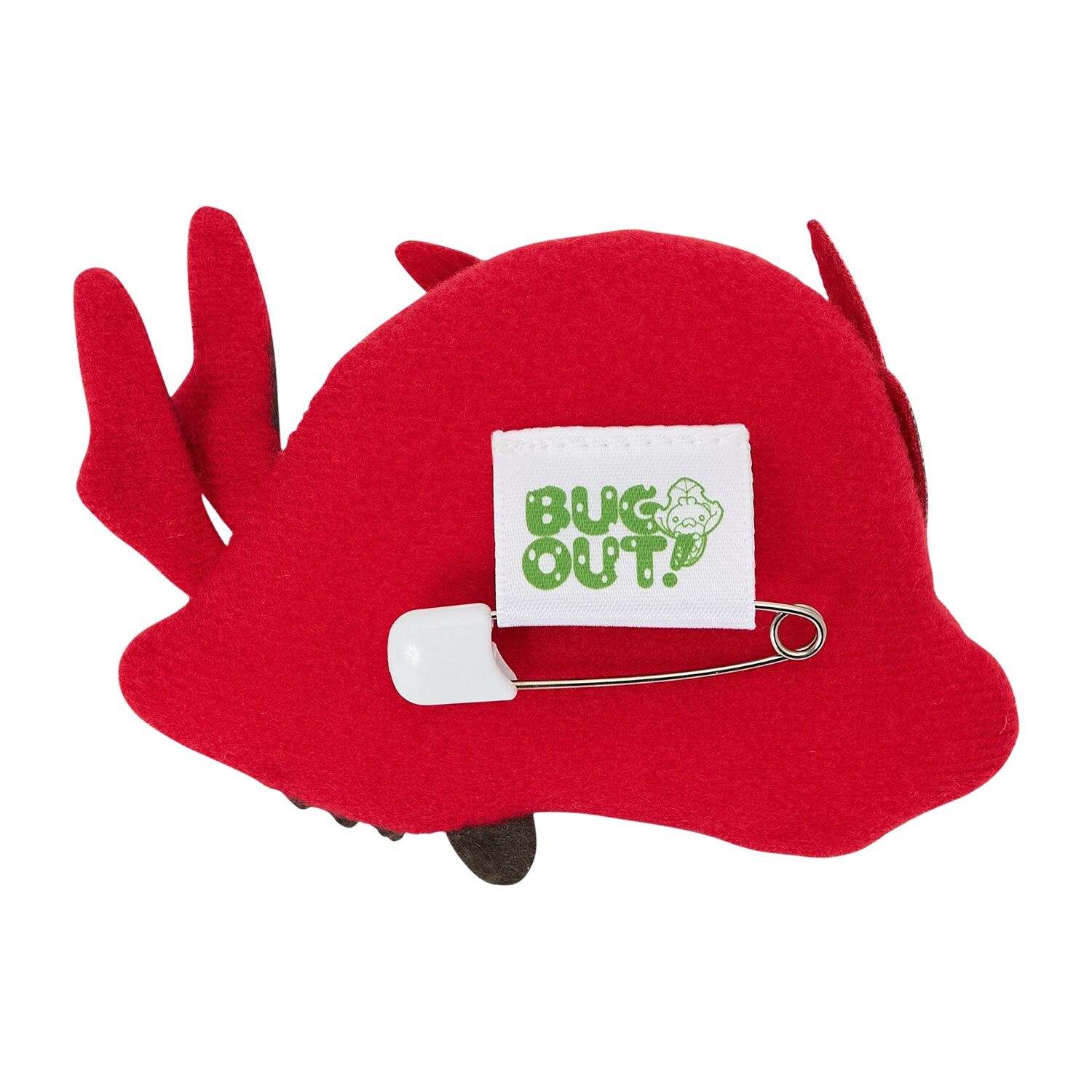 Venipede Bug Out! Plush Badge - 11 cm