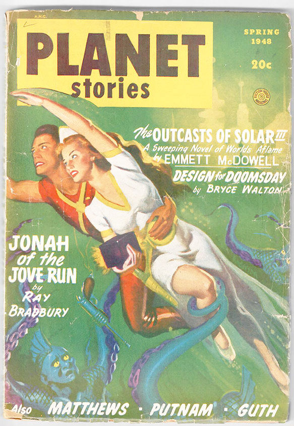 Planet Stories 1948 Spring