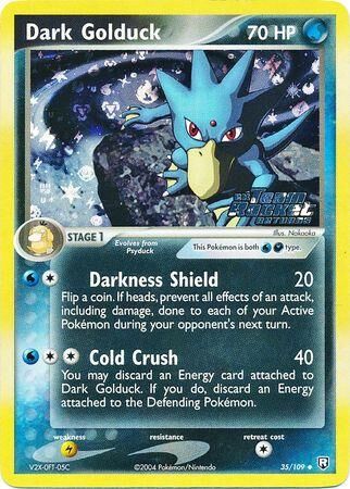 Dark Golduck - 35/109 - Reverse Holo - EN Dark Golduck - 35/109 - Reverse Holo - EN