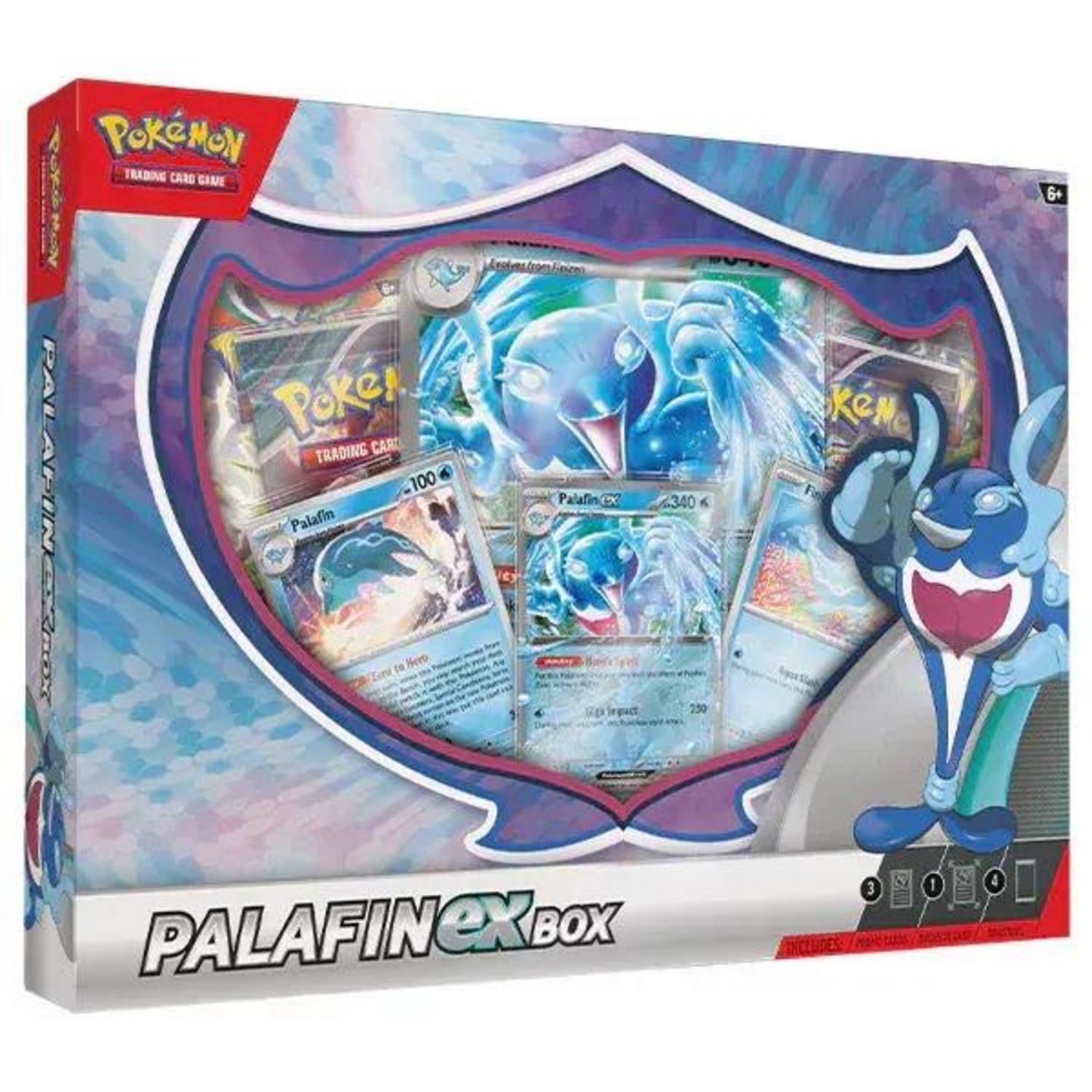 Pokémon Palafin ex Box - EN
