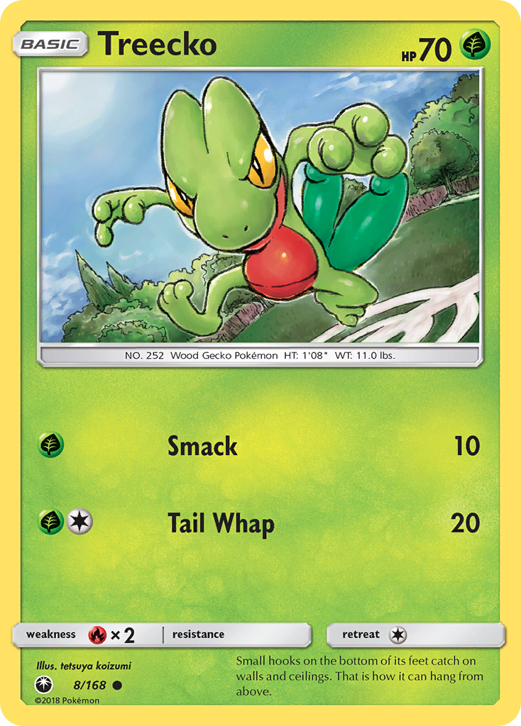 Treecko - 8/168 - EN Treecko - 8/168 - EN