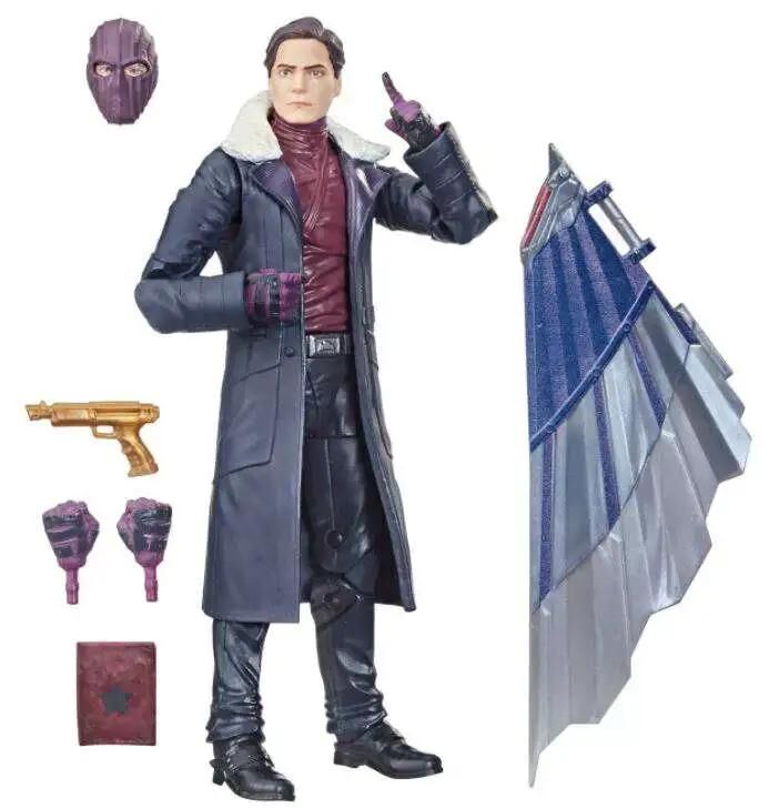 The Falcon and the Winter Soldier Marvel Legends Captain America Flight Gear Series Baron Zemo Action Figure [Disney Plus]
