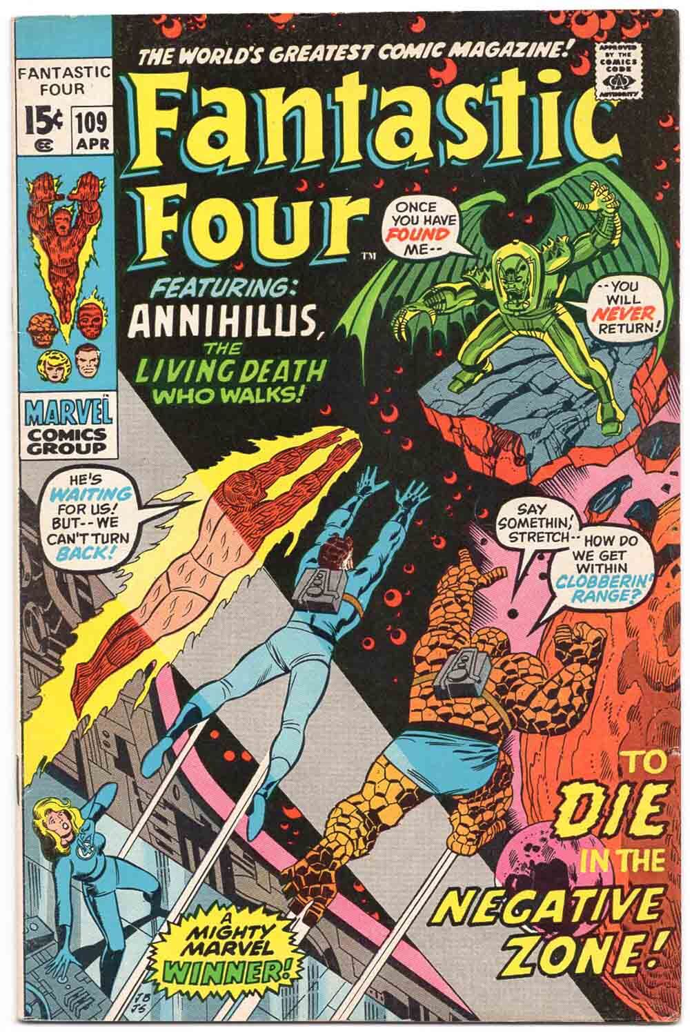 fantastic_four_109 Fantastic Four #109