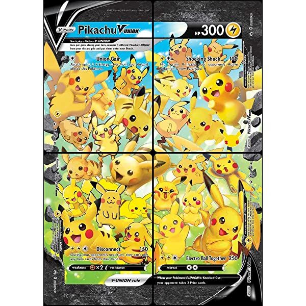 pikachu-v-union-swsh139-swsh142-pokemon-tcg-en2345 Pikachu V-Union - SWSH139 - SWSH142 - Pokémon TCG - EN