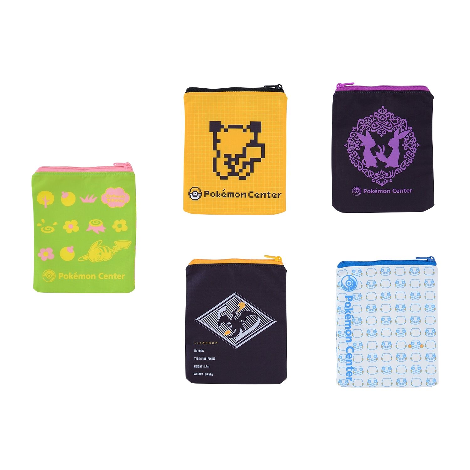 Pokemon Center Original Pouch Collection 2