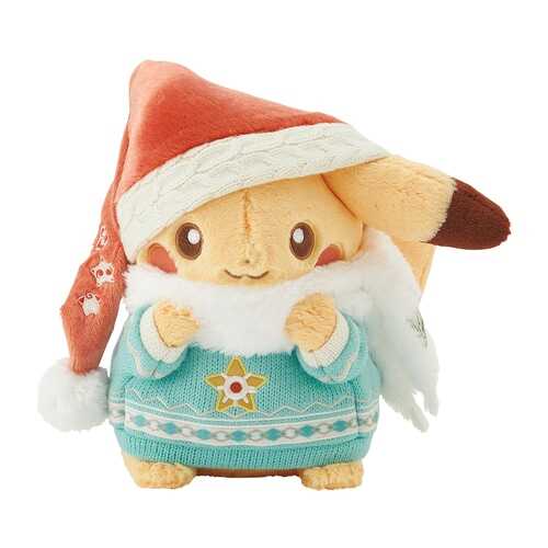 Heartwarming Christmas Pikachu - 27 cm