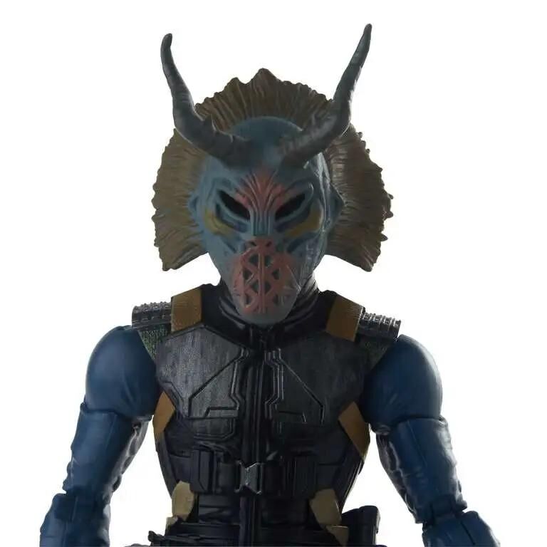 Black Panther Marvel Legends M'Baku Series Erik Killmonger Action Figure [Military]