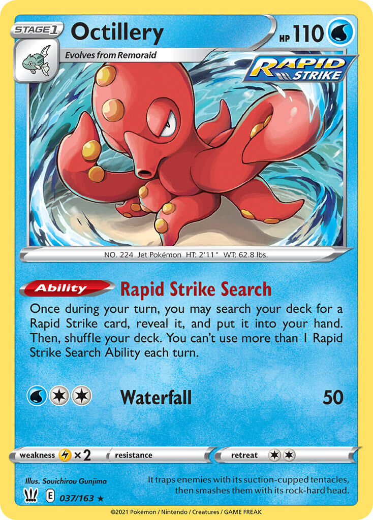 Octillery - 037/163 - EN