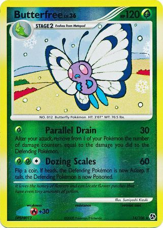 Butterfree - 14/106 - Reverse Holo - EN Butterfree - 14/106 - Reverse Holo - EN