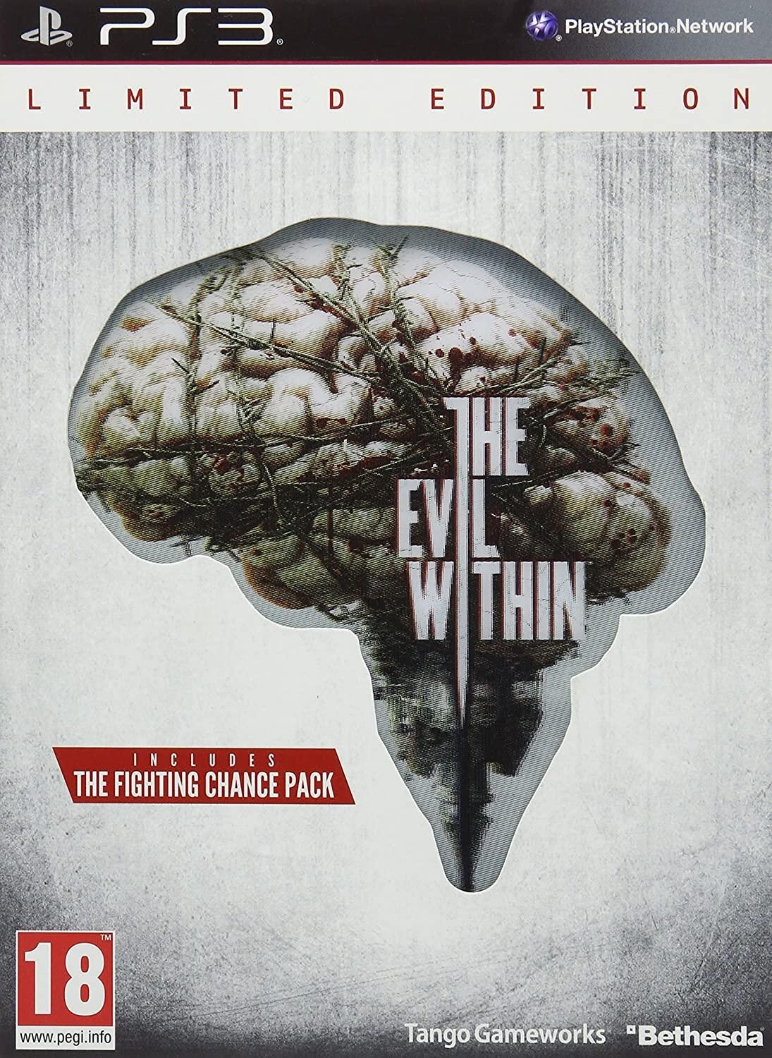 The Evil Within [Limited Edition] - OVP - PS3 - EN