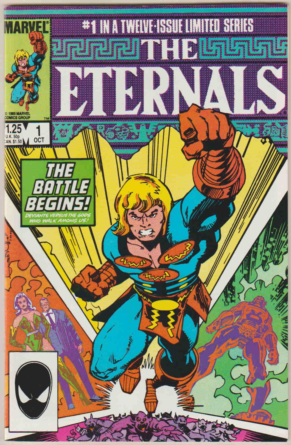 Eternals #1