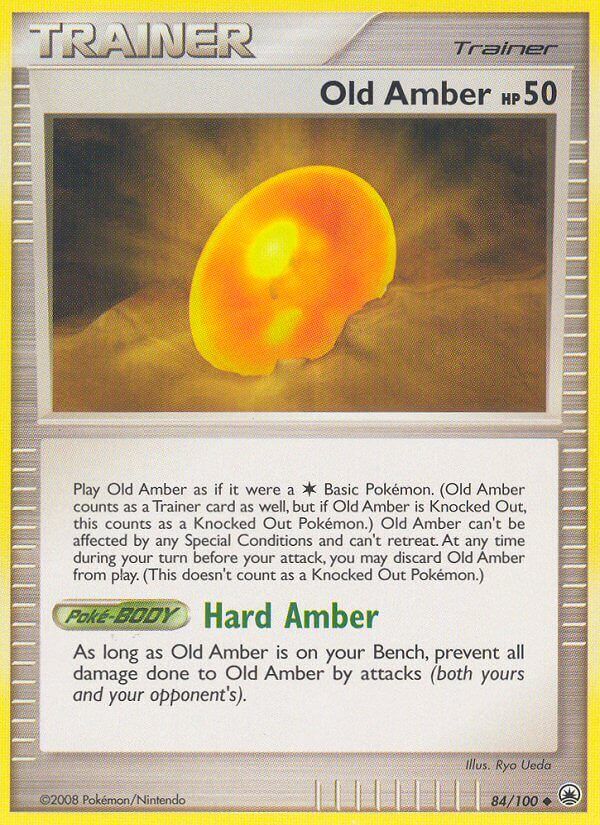 Old Amber - 84/100 - EN Old Amber - 84/100 - EN
