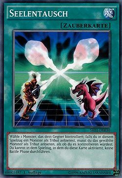 Seelentausch - Yu-Gi-Oh!