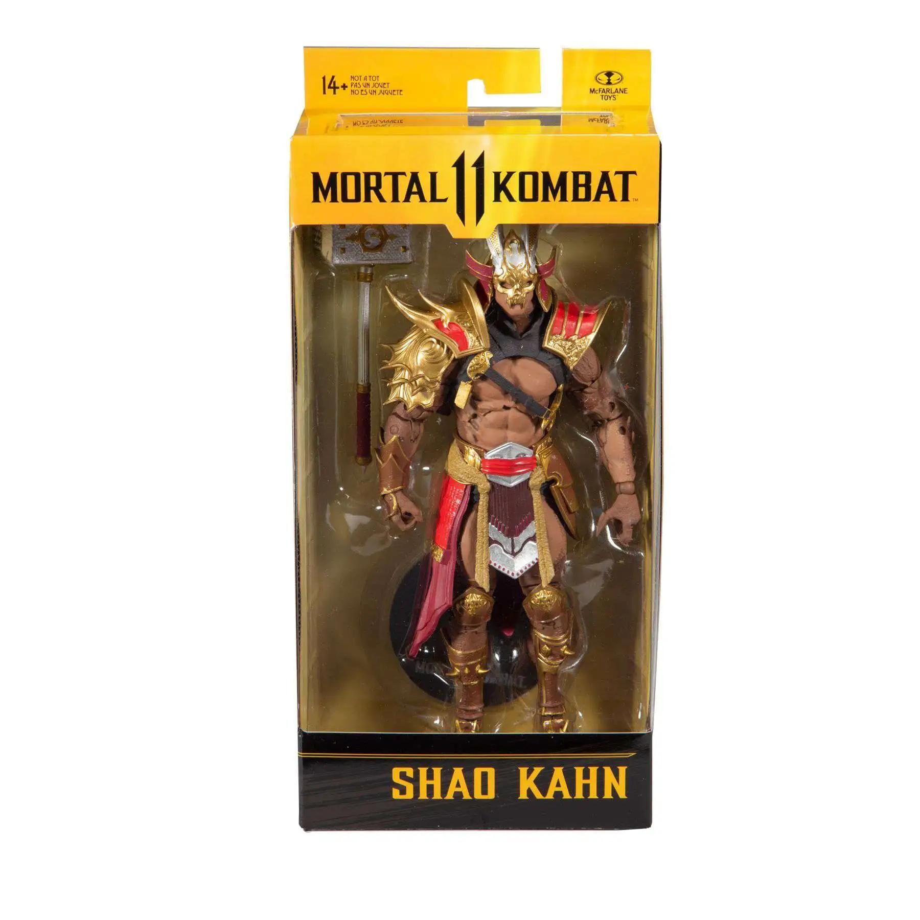 McFarlane Toys Mortal Kombat 11 Series 5 Shao Khan Action Figure