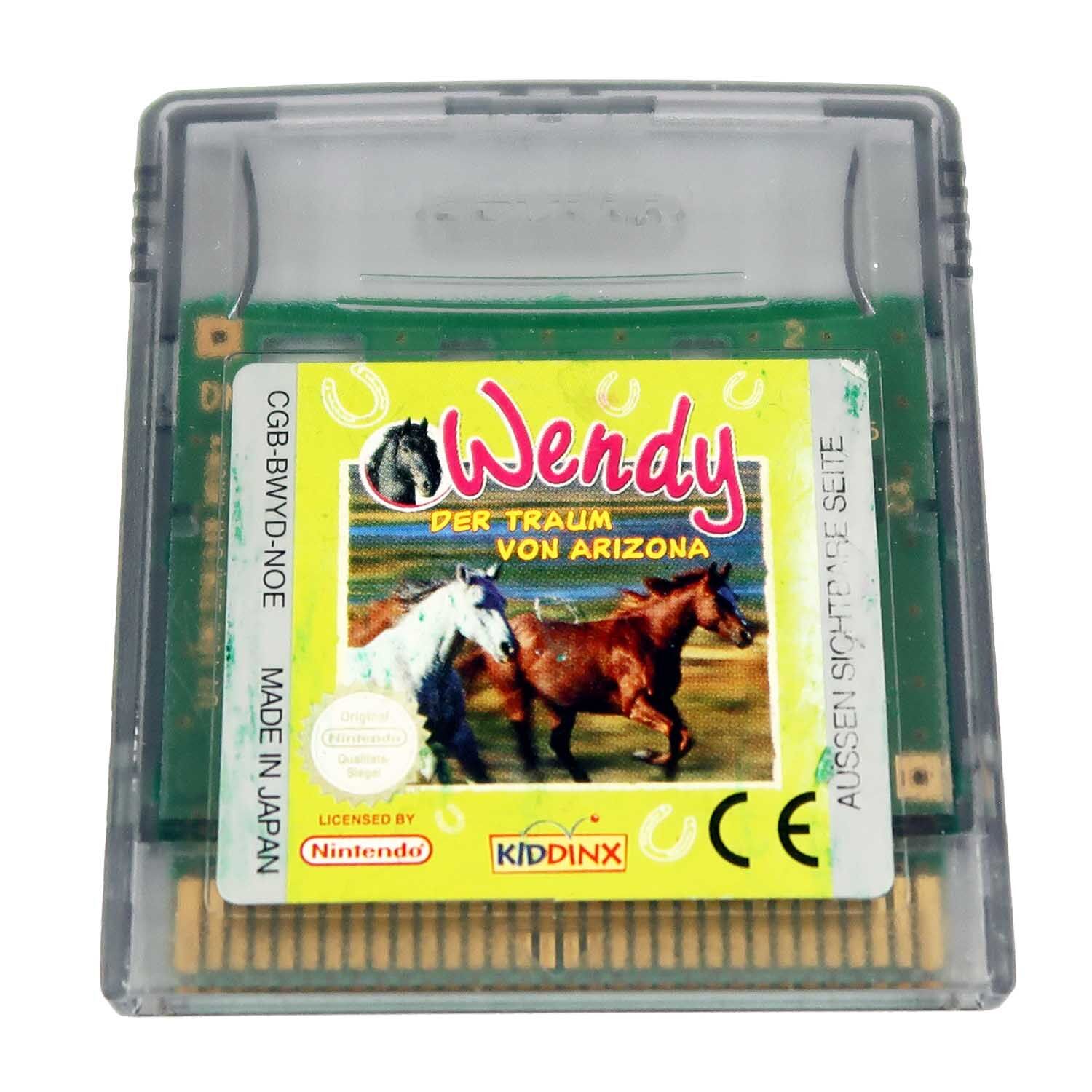 Wendy - Der Traum von Arizona - Game Boy Color