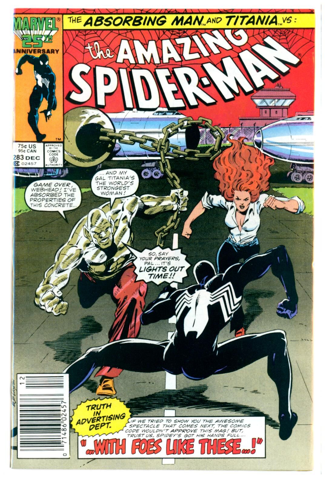 Amazing Spider-Man #283 Amazing Spider-Man #283