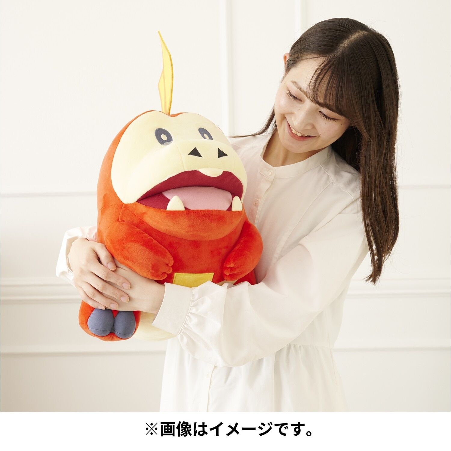 Fuecoco Life-Size Plush - 52 cm
