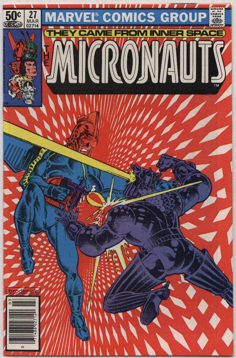 Micronauts #27