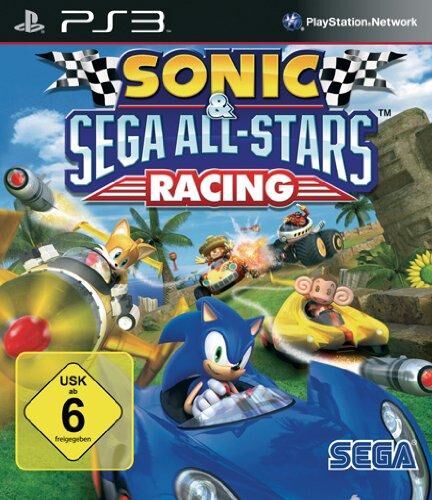 Sonic & SEGA All-Stars Racing - OVP - PS3 - EN