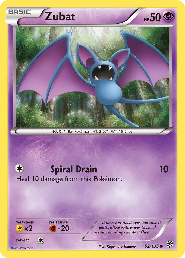 Zubat - 52/135 - EN