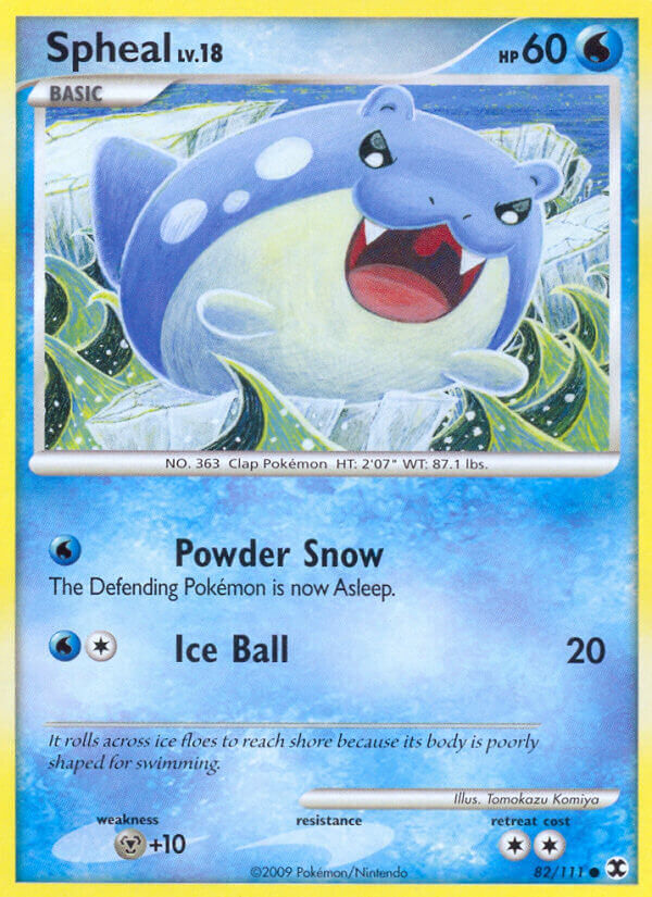 Spheal - 82/111 - EN Spheal - 82/111 - EN