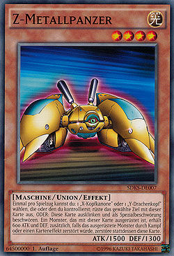 z-metallpanzer-yu-gi-oh Z-Metallpanzer - Yu-Gi-Oh!