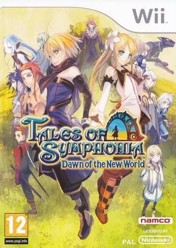Tales of Symphonia: Dawn of the New World - Nintendo Wii - DE