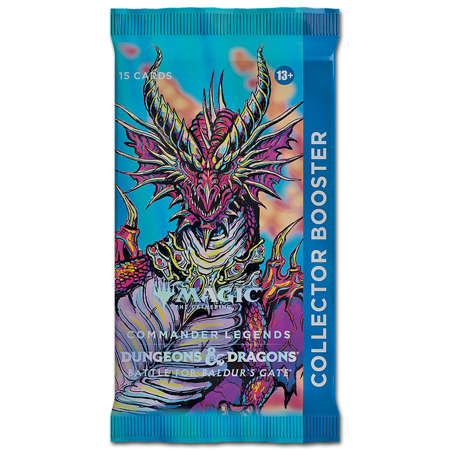 Commander Legends D&D: Battle for Baldur’s Gate Collector Booster Box - Magic the Gathering - EN
