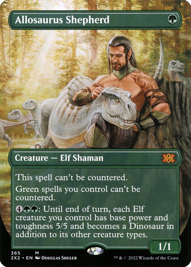 Allosaurus Shepherd - 2X2 365 - Foil - EN - NM