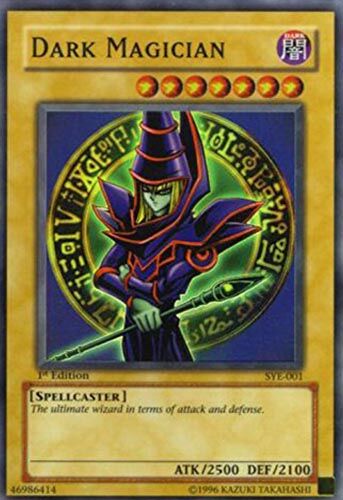 Dunkler Magier - Yu-Gi-Oh!