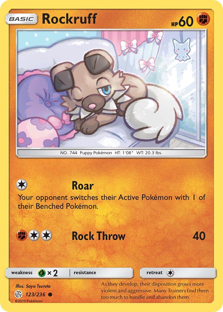 Rockruff - 123/236 - EN