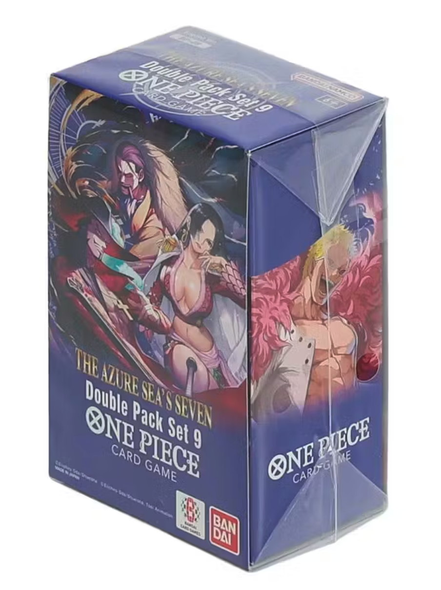The Azure Seas's Seven Double Pack Set DP09 - One Piece Card Game - EN