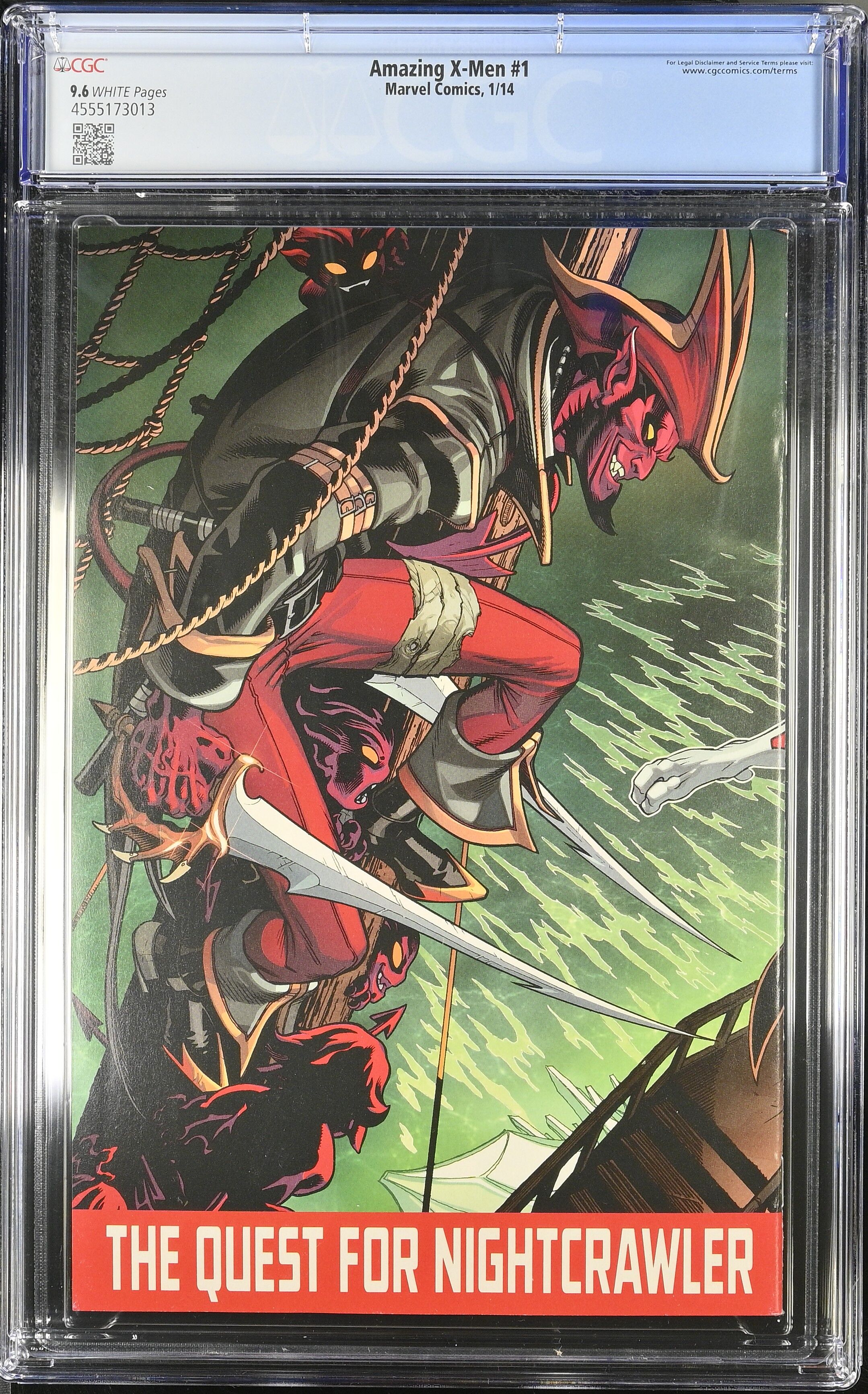Amazing X-Men #1 CGC 9.6