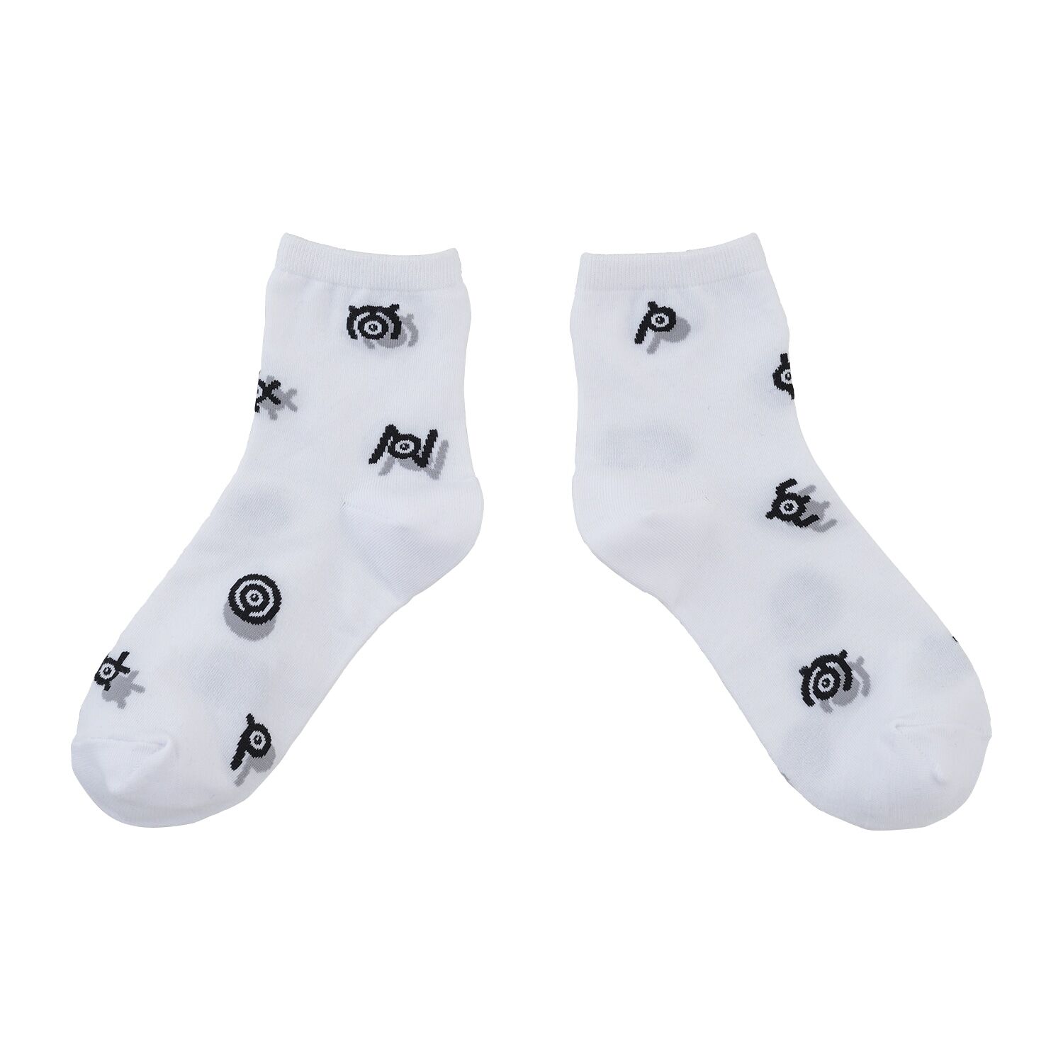 4521329358314_l Pokemon Center Original Middle Socks Unown (23-25cm)
