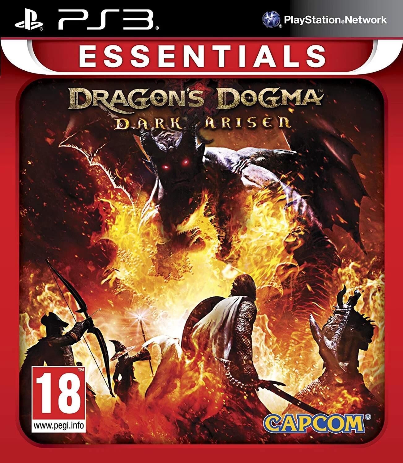 Dragon's Dogma: Dark Arisen [Essentials] - OVP - PS3