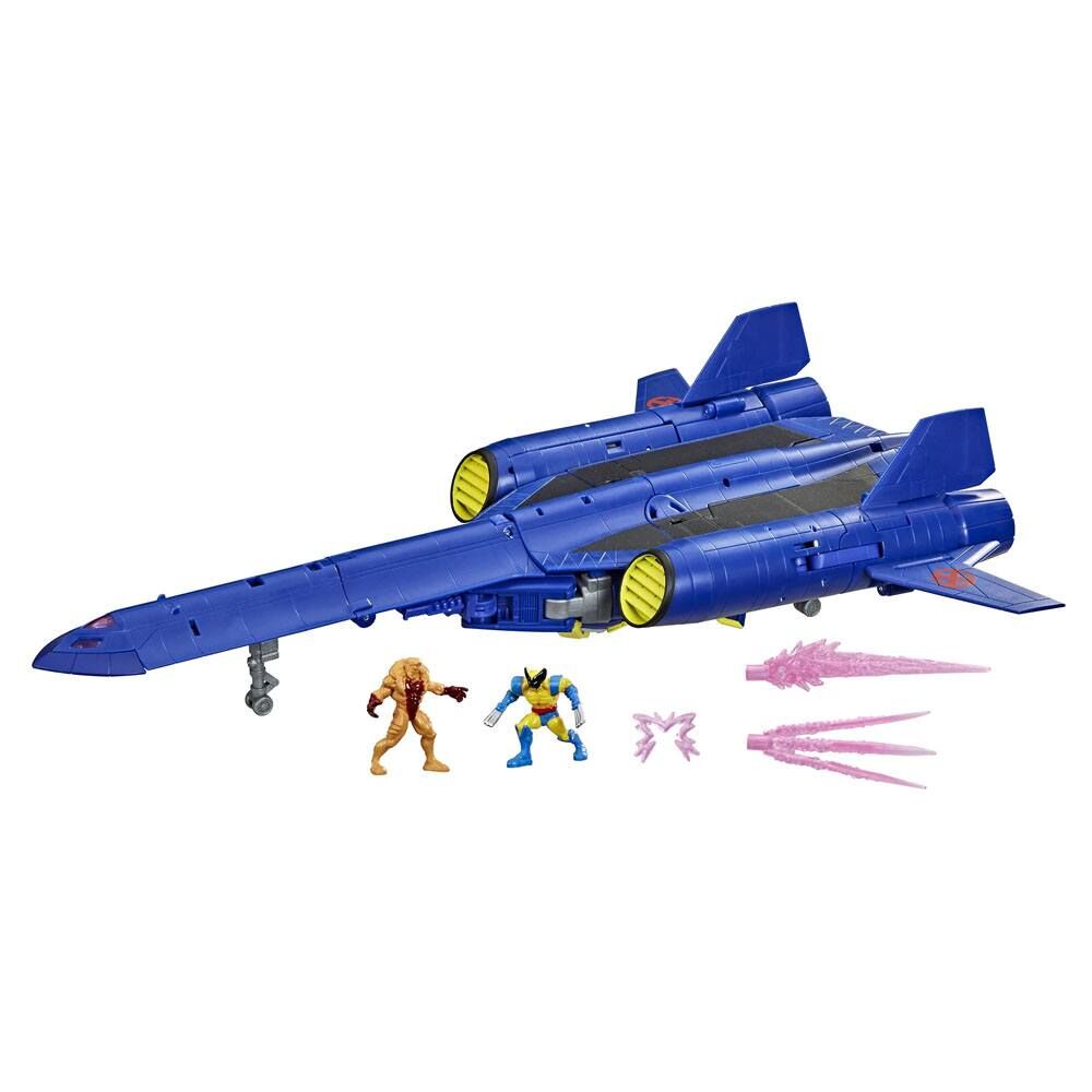 Transformers x Marvel X-Men Animated Actionfigur Ultimate X-Spanse 22 cm