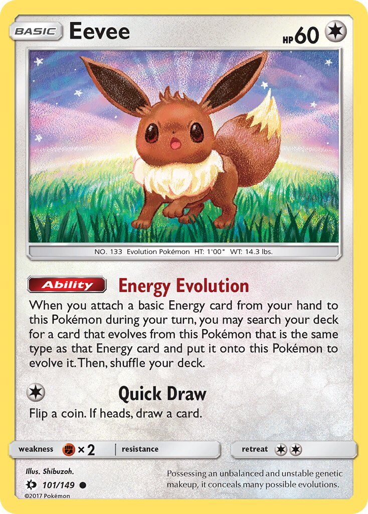 Eevee - 101/149 - EN