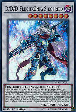 D/D/D-Fluchkönig Siegfried - Yu-Gi-Oh!