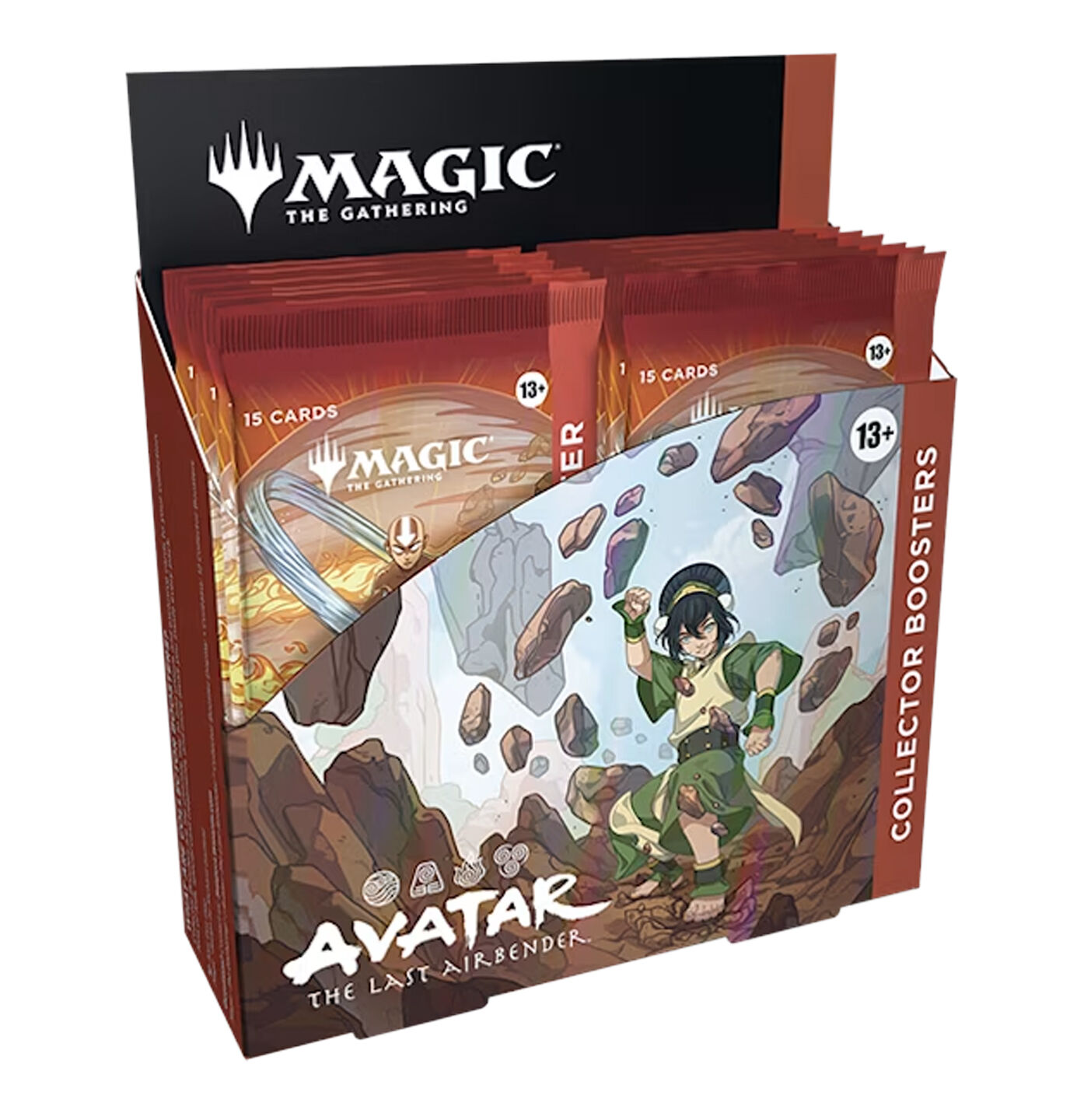 Avatar: The Last Airbender Sammler Booster Display (12) - Magic the Gathering - EN