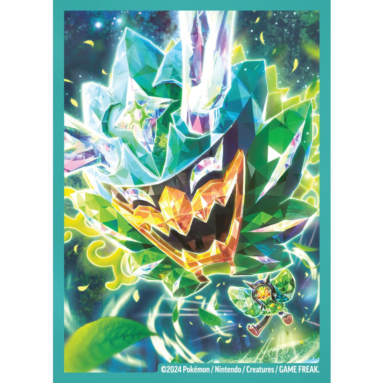 Pokemon Ogerpon ex Premium Collection Sleeves
