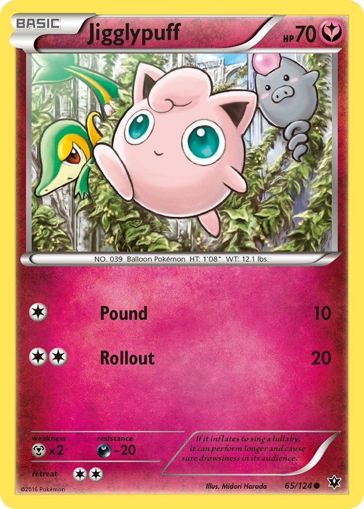 Jigglypuff - 65/124 - EN