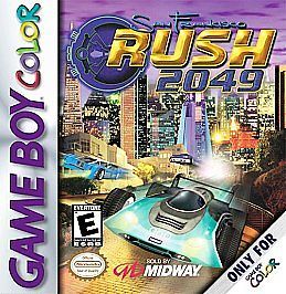 Rush 2049 - Game Boy Color